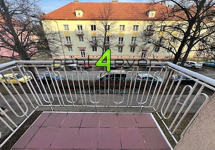 Pronájem bytu, Kbely, Katusická, byt 2+1, 54 m2, 2x balkon, komora, sklep, Rent4Ever.cz