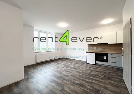 Pronájem bytu, Kolín, Zborovská, úplně nový byt 1+kk, 28 m2, po rekonstrukci, nevybavený nábytkem, Rent4Ever.cz