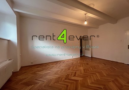 Pronájem bytu, Nusle, Petra Rezka, byt 2+kk, 70m2, ve sníženém přízemí, po rekonstrukci, nevybavený, Rent4Ever.cz