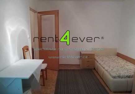 Pronájem bytu, Milovice – Mladá, ul. Braniborská, byt 1+1, 29 m2 s balkonem, zařízený nábytkem, Rent4Ever.cz