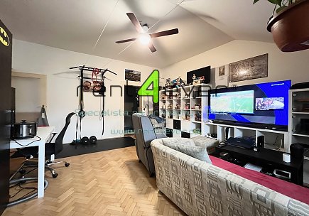 Pronájem bytu, Nusle, Petra Rezka, byt 2+kk, 49 m2, nezařízený nábytkem, Rent4Ever.cz