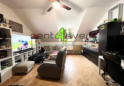 Pronájem bytu, Nusle, Petra Rezka, byt 2+kk, 49 m2, nezařízený nábytkem, Rent4Ever.cz