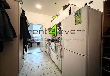 Pronájem bytu, Nusle, Petra Rezka, byt 2+kk, 49 m2, nezařízený nábytkem, Rent4Ever.cz