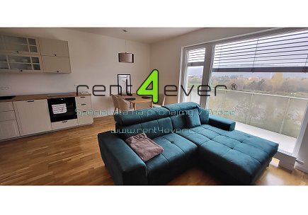 Pronájem bytu, Modřany, byt 3+kk, 73.5 m2 + balkon 7.7 m2 - projekt Modřanský cukrovar, Rent4Ever.cz