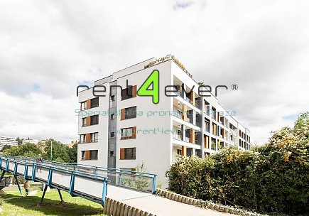 Pronájem bytu, Břevnov, Patočkova, byt 1+kk, 39 m2, novostavba, balkon, sklep, parkovací stání, Rent4Ever.cz