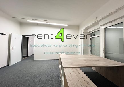 Pronájem bytu, Pronájem kancelářských prostor - Libeň, Drahobejlova, Rent4Ever.cz