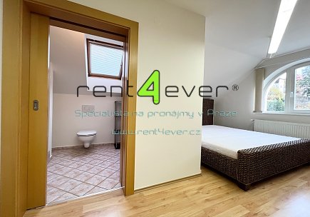 Pronájem bytu, Libeň, Valčíkova, byt 3+1, 120 m2, po rekonstrukci, balkon, částečně zařízený, Rent4Ever.cz