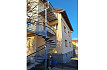 Pronájem bytu, Hostavice, Nežárská, byt 4+kk, 120 m2 v podkroví RD, 2 balkony, zařízený nábytkem, Rent4Ever.cz