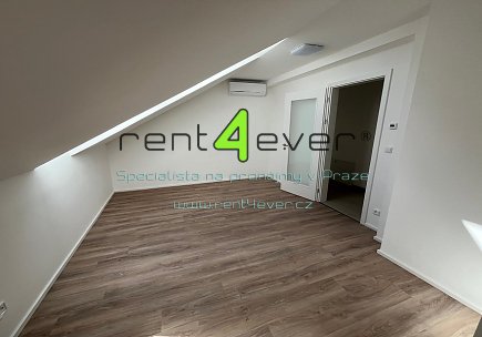 Pronájem bytu, Dolní Chabry, Počeradská, úplně nový byt 3+kk, 82 m2, novostavba, garážové stání, Rent4Ever.cz