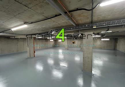 Pronájem bytu, Dolní Chabry, Počeradská, úplně nový byt 3+kk, 82 m2, novostavba, garážové stání, Rent4Ever.cz