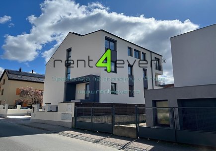 Pronájem bytu, Dolní Chabry, Počeradská, úplně nový byt 3+kk, 82 m2, novostavba, garážové stání, Rent4Ever.cz