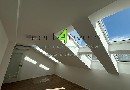 Pronájem bytu, Dolní Chabry, Počeradská, úplně nový byt 3+kk, 82 m2, novostavba, garážové stání, Rent4Ever.cz
