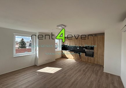 Pronájem bytu, Dolní Chabry, Počeradská, úplně nový byt 3+kk, 82 m2, novostavba, garážové stání, Rent4Ever.cz