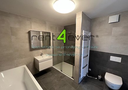Pronájem bytu, Dolní Chabry, Počeradská, úplně nový byt 3+kk, 82 m2, novostavba, garážové stání, Rent4Ever.cz