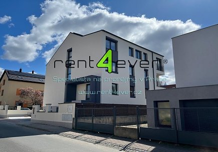 Pronájem bytu, Dolní Chabry, Počeradská, úplně nový byt 3+kk, 62 m2, novostavba, garážové stání, Rent4Ever.cz