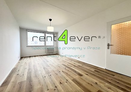 Pronájem bytu, Hostivař, Přeštická, byt 2+kk, 42 m2, po kompletní rekonstrukci, nevybavený, Rent4Ever.cz