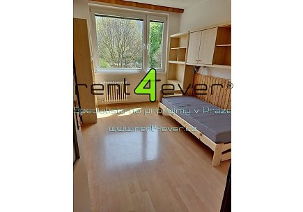 Pronájem bytu, Hlubočepy, Renoirova, slunný byt 4+1, 90 m2, balkon, výtah, zařízený, Rent4Ever.cz