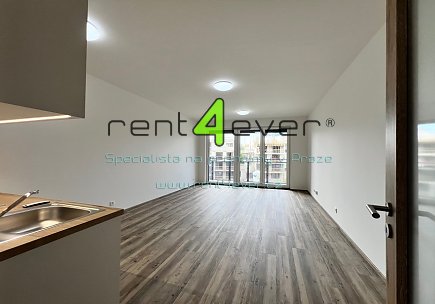 Pronájem bytu, Háje, Výstavní, úplně nový byt 1+kk, 33.4 m2, balkon, novostavba, nevybavený, Rent4Ever.cz