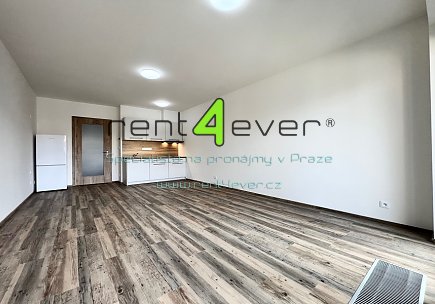 Pronájem bytu, Háje, Výstavní, úplně nový byt 1+kk, 33.4 m2, balkon, novostavba, nevybavený, Rent4Ever.cz