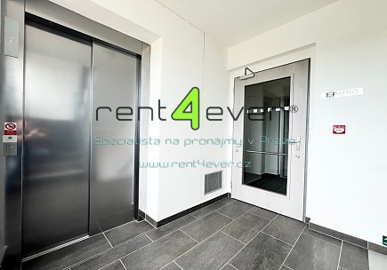 Pronájem bytu, Háje, Výstavní, úplně nový byt 1+kk, 33.4 m2, balkon, novostavba, nevybavený, Rent4Ever.cz