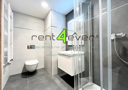 Pronájem bytu, Háje, Výstavní, úplně nový byt 1+kk, 33.4 m2, balkon, novostavba, nevybavený, Rent4Ever.cz
