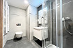 Pronájem bytu, Háje, Výstavní, úplně nový byt 1+kk, 33.4 m2, balkon, novostavba, nevybavený, Rent4Ever.cz