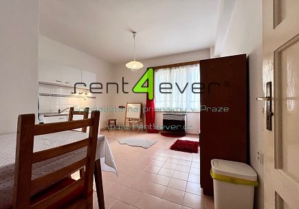 Pronájem bytu, Žižkov, Biskupcova, byt 2+kk, 45 m2, zařízený / nezařízený nábytkem, Rent4Ever.cz