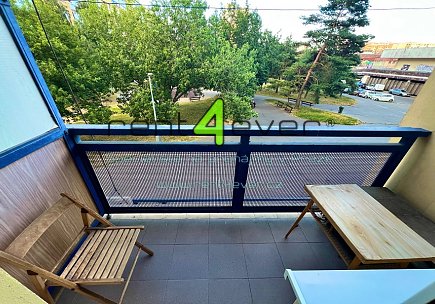 Pronájem bytu, Chodov, Brandlova, byt 2+kk, 42 m2, lodžie, komora, částečně vybavený nábytkem, Rent4Ever.cz