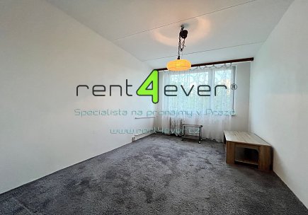 Pronájem bytu, Chodov, Brandlova, byt 2+kk, 42 m2, lodžie, komora, částečně vybavený nábytkem, Rent4Ever.cz