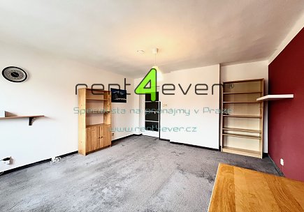 Pronájem bytu, Liboc, Evropská, byt 2+1, 55 m2, komora, částěčně vybavený nábytkem, Rent4Ever.cz